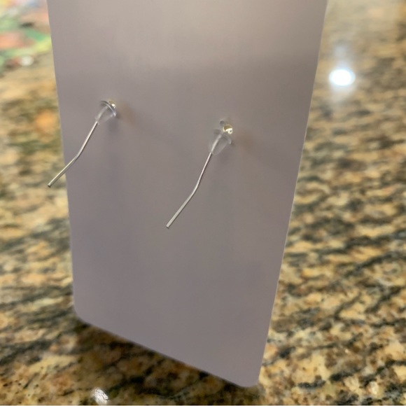 Handmade puzzle earrings - Picture 7 of 10